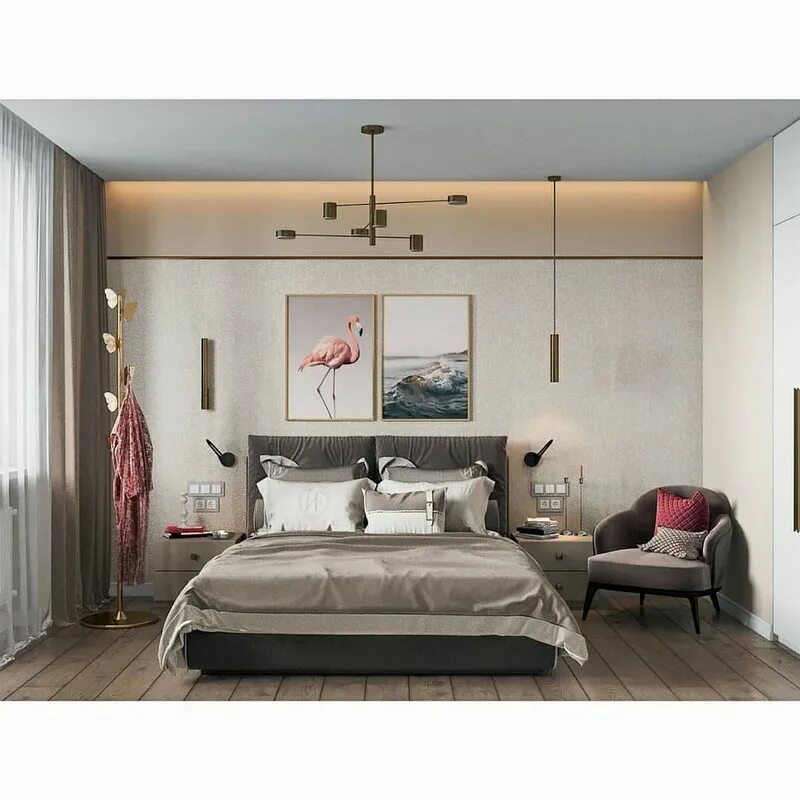 Стильная современная спальня. Спальня в современном стиле. Спальня 2024. Спальня 2024. Спальня 2024.