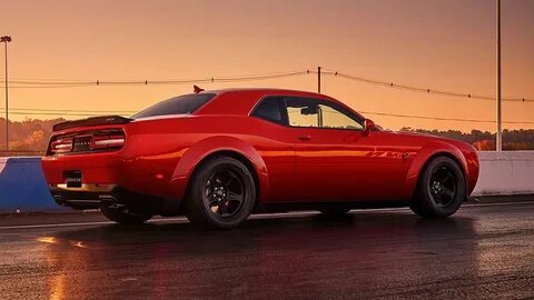 Dodge srt demon 170