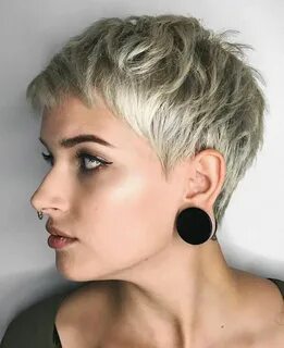 Прическа женская пикси на короткие волосы фото