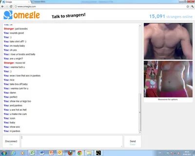 More Omegle Captures! 