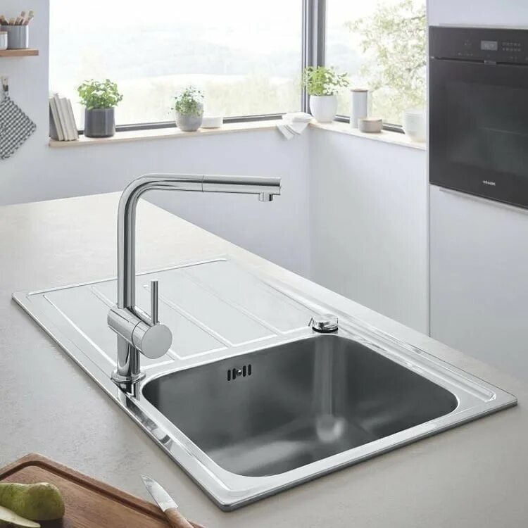 Grohe k700 31651at0. Grohe k1000. Мойка гроя. Мойка grohe eurosmart 31565sd0. Grohe k700.