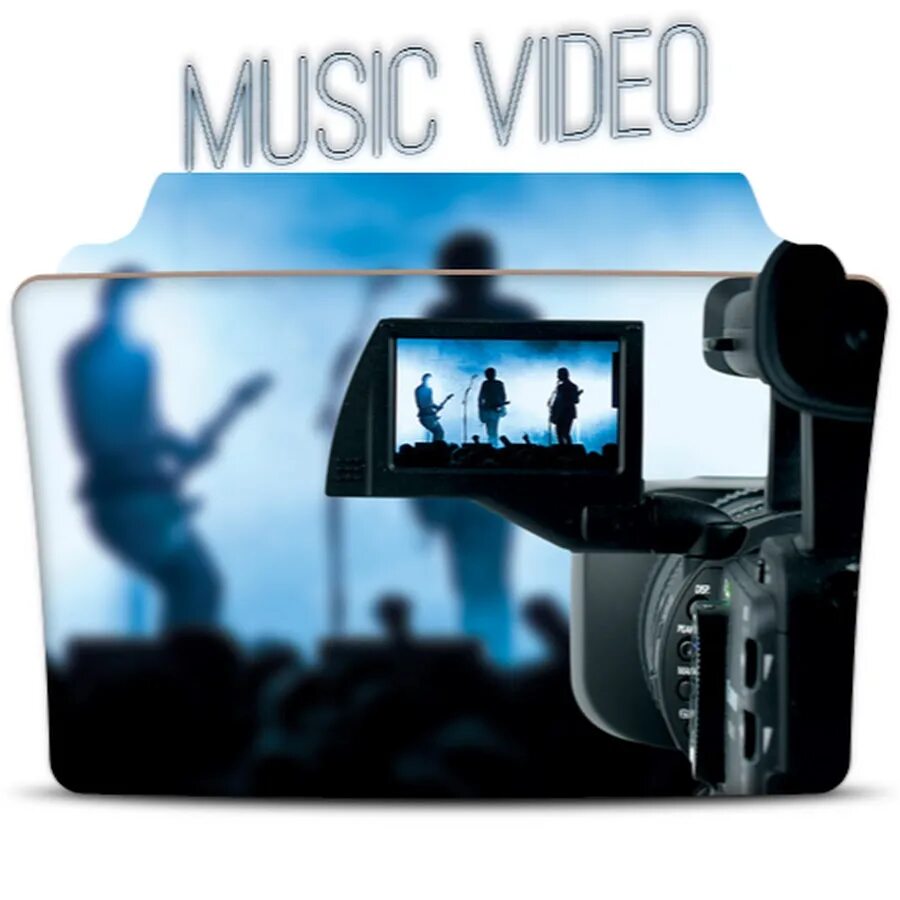 Музыка из видео в тг. Music folder icon. Movie Music. Видеоклипы логотип. Музыкальные клипы лого.