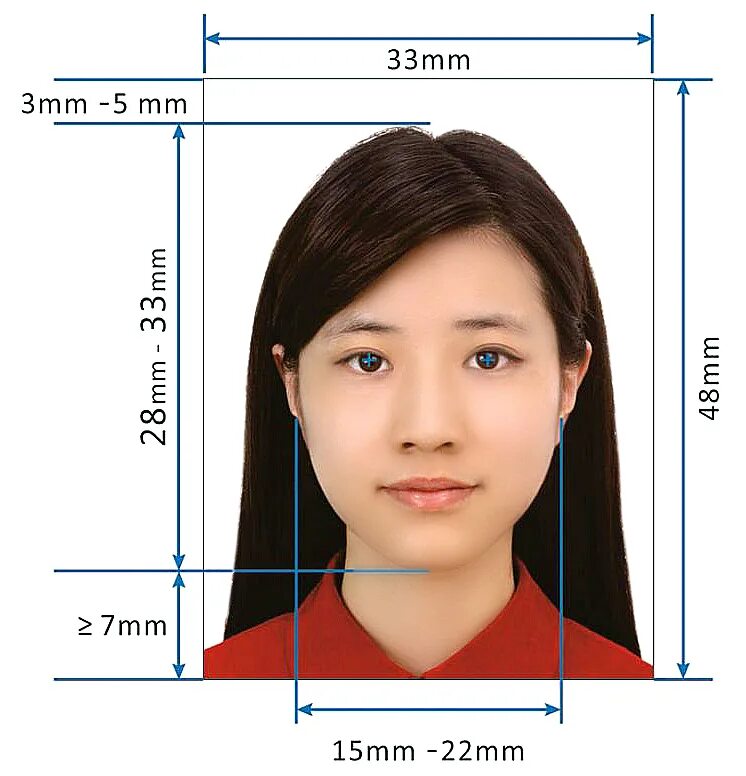 Виза китай требования к фото 2024. Фото на визу.