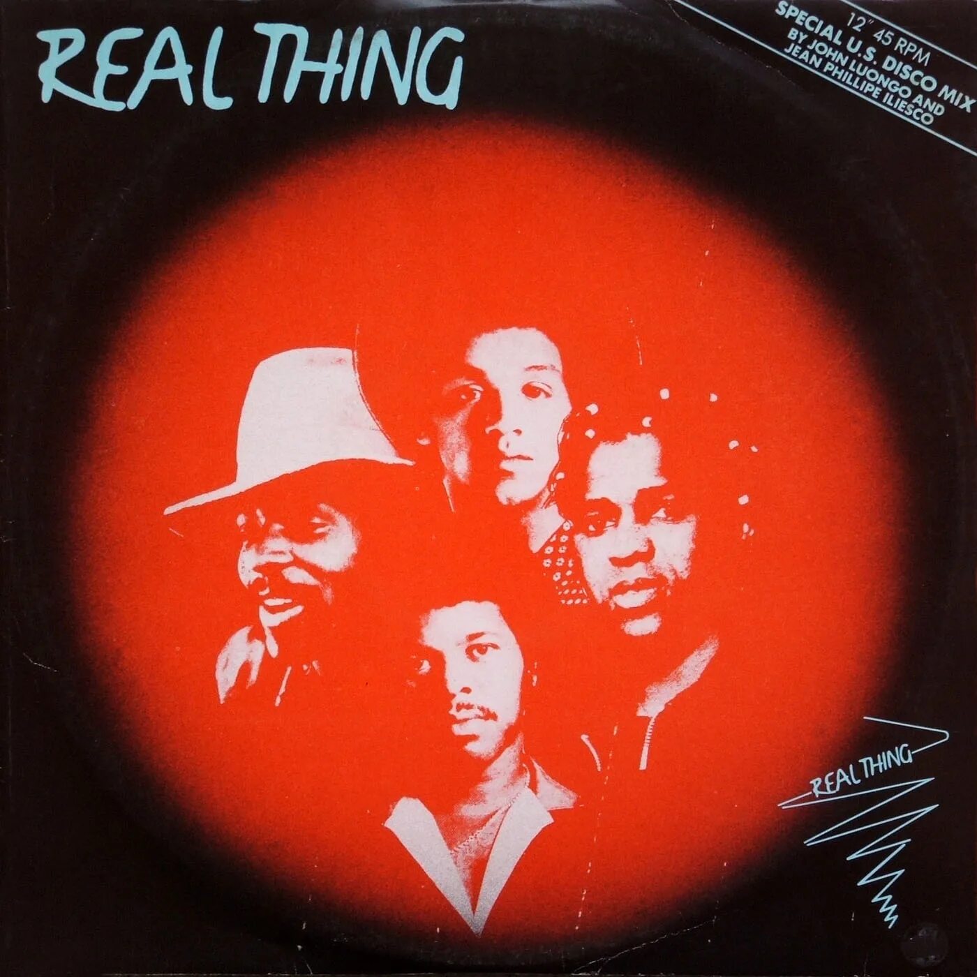 This is the real thing. The real thing.
