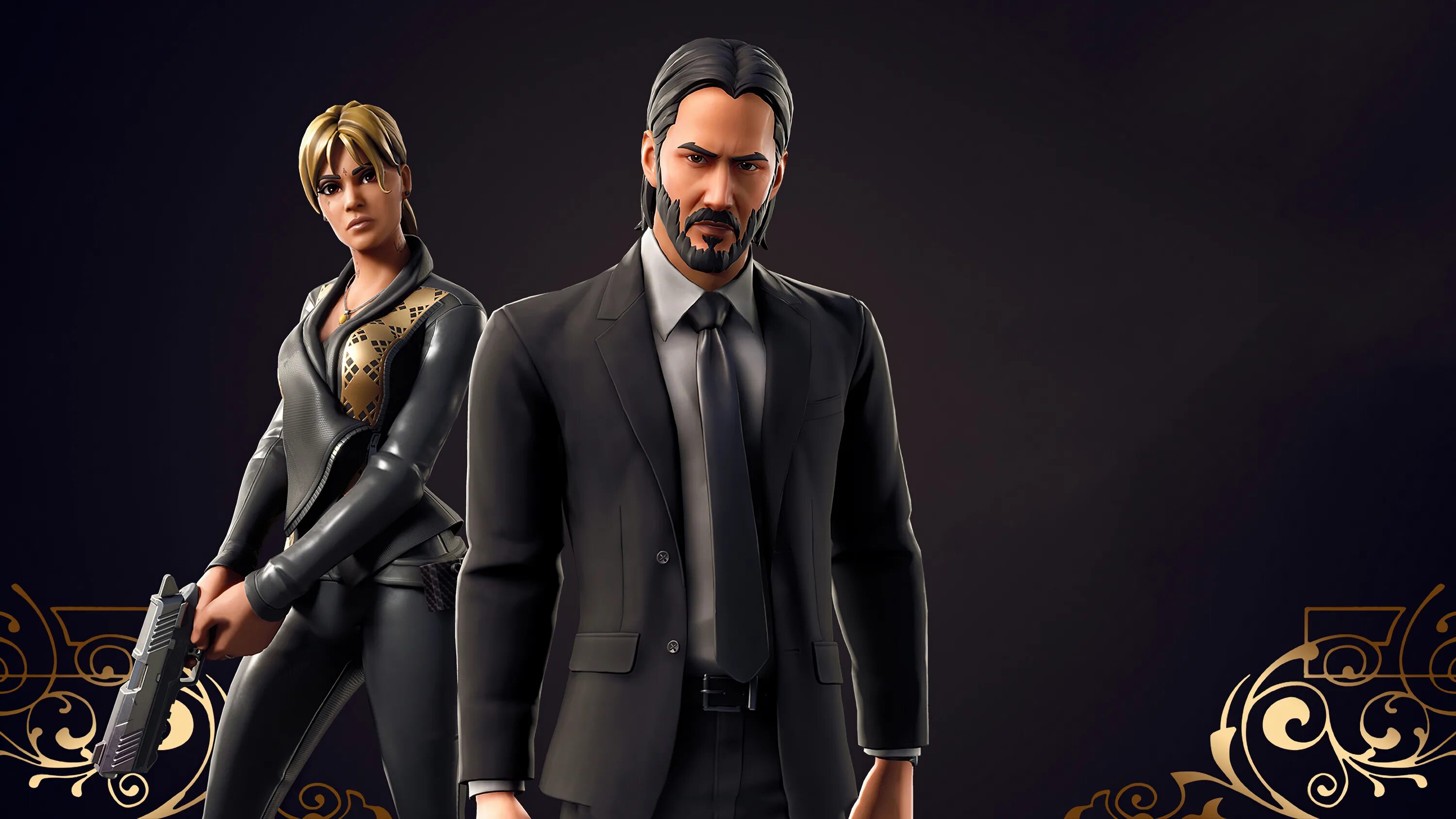 Джон вик 5 дата выхода. Fortnite софия джон уик. джон вик фортнайт. john wick 3 софия. фортнайт x джон уик.