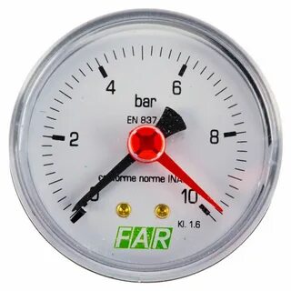 Манометр 1 2 far