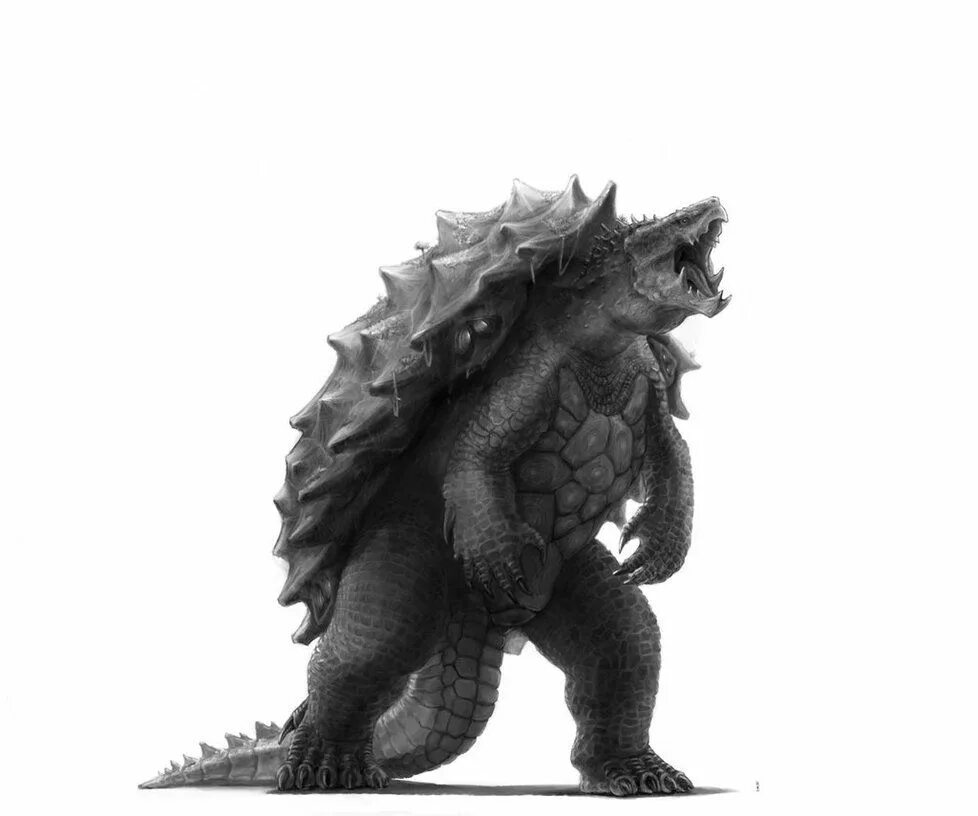 Shimo monsterverse. Гамера Годзилла Кинг Конг. Кайдзю MONSTERVERSE. Ангирус Мехагодзилла. MONSTERVERSE Anguirus.