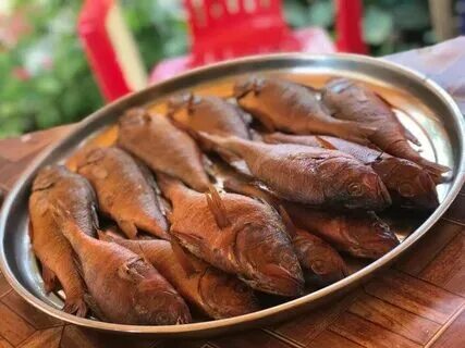 Замариновать окуня для копчения