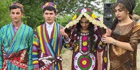 Какой нибудь таджикский