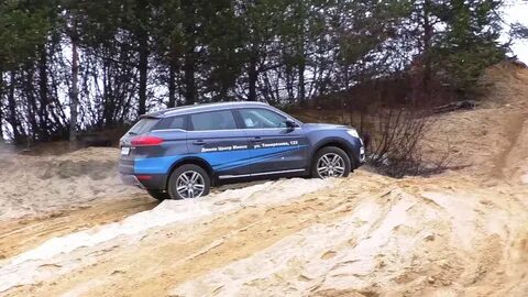 Geely atlas 4wd