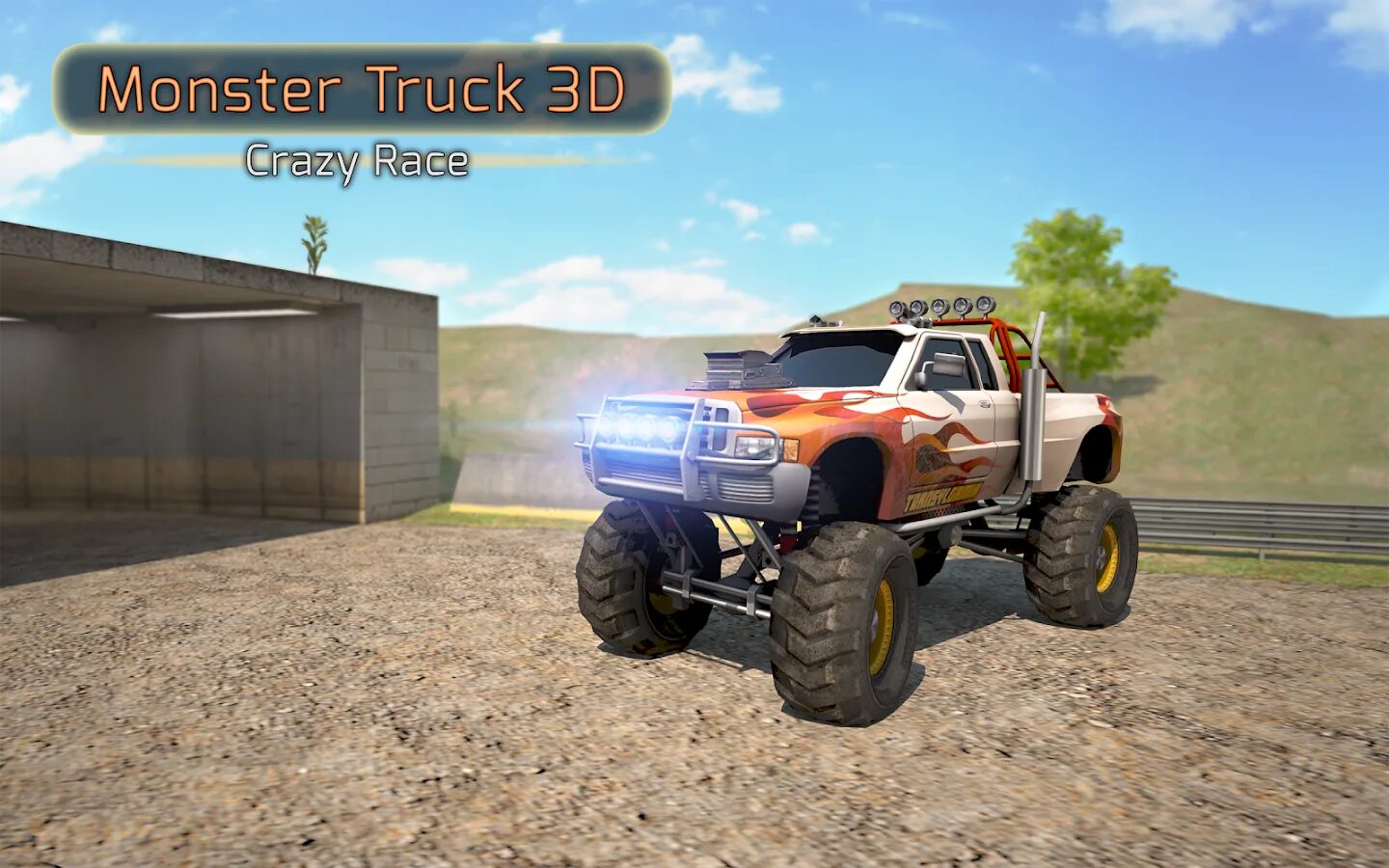 Игра Monster Race 3d. Monster Truck игра 3д. Monster Truck Race на андроид. Игры 3д монстр