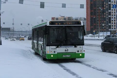 Автобус 876 троицк