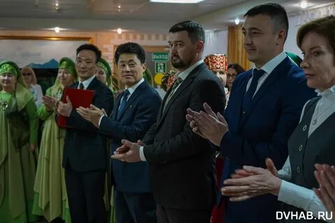 Концерт в корее в честь приезда