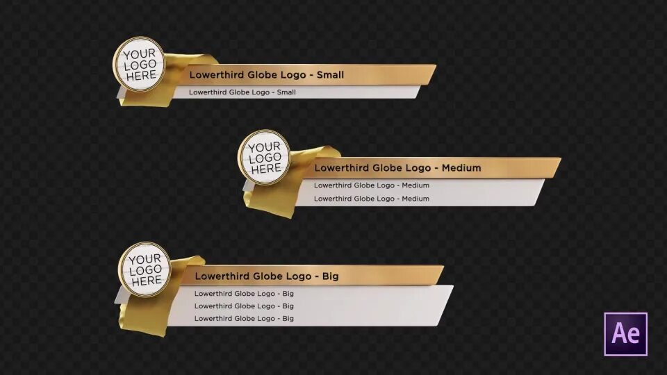 Lower third after effects. Golden lower third. gold lower third. 67-03 gold.