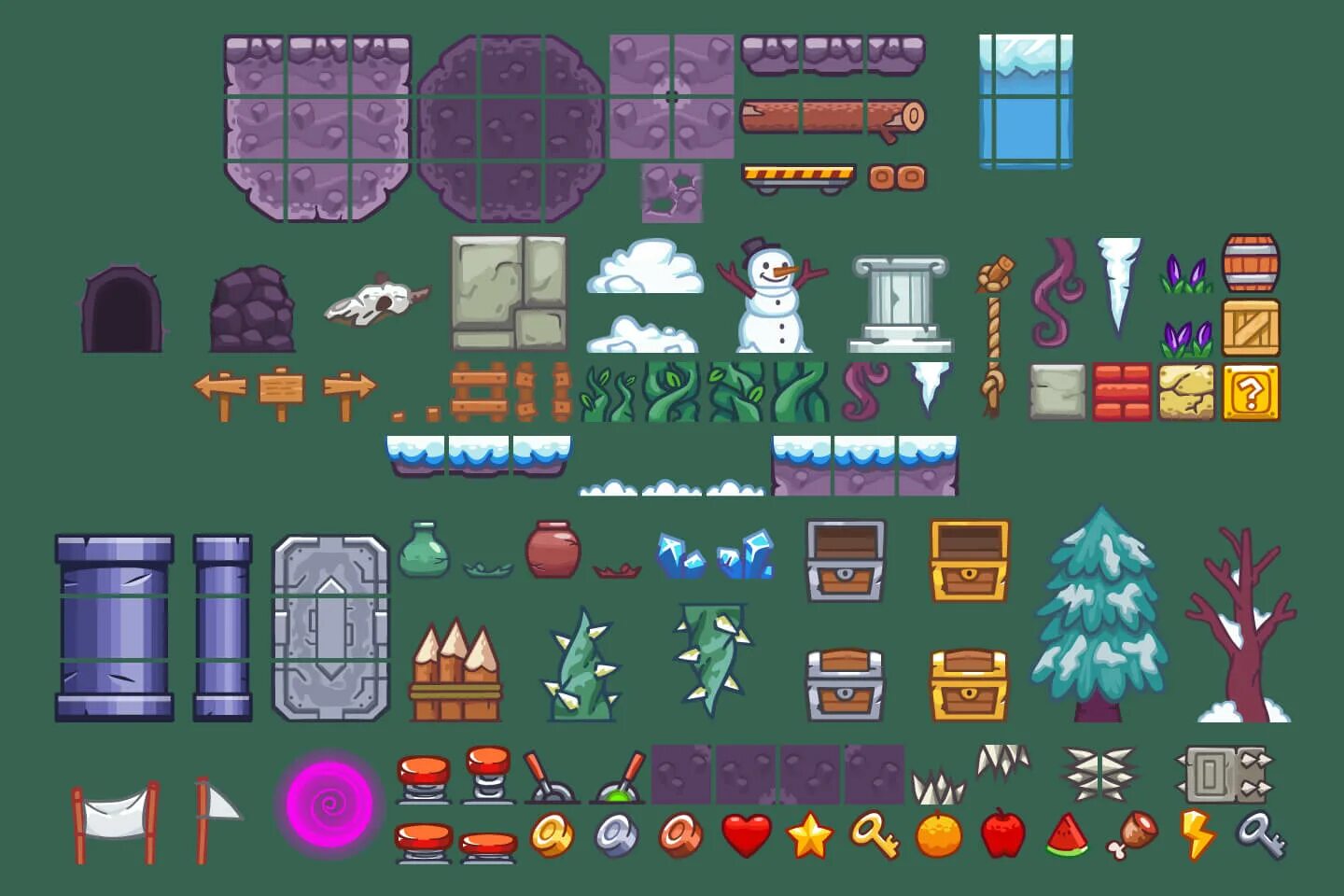 Платформер уровни в гд. Tileset 2d platformer. platformer tileset для игр. tileset 32x32 бег. пак для платформера 2 в.