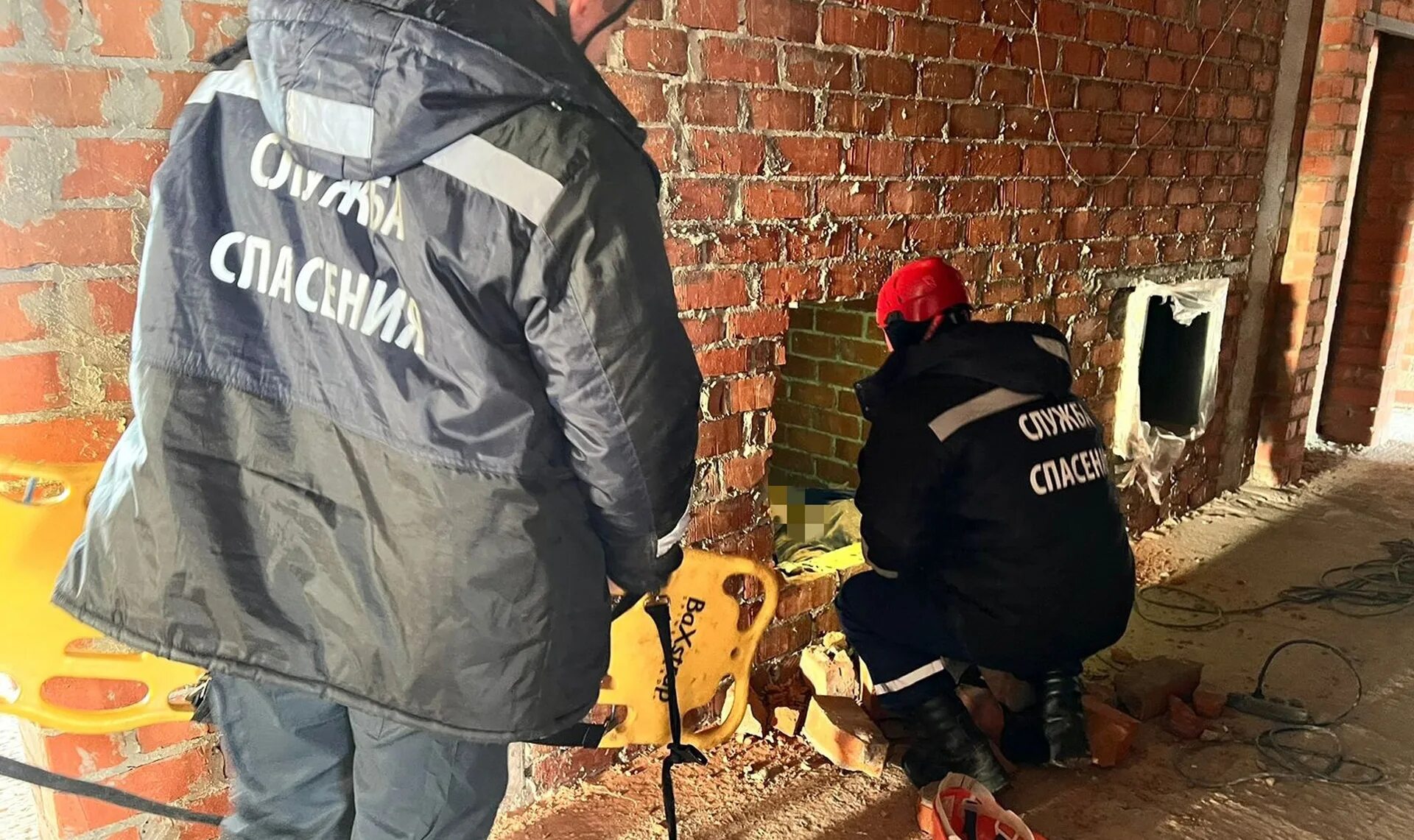 Гибель рабочего