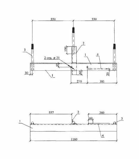 1-143. Траверса тм-51 27. Траверса тм-52 (27. Траверса тм-66 чертеж. Траверса тм-51 чертеж.
