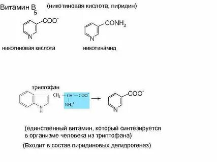 Кислота триптофан