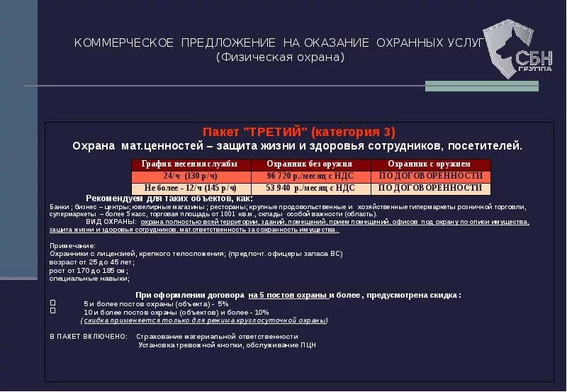 Предложение на оказание услуг пример Официальный сайт АО "СибНИПИРП"