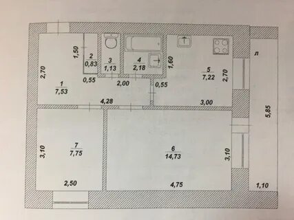 Димитровград квартира 2 комнатная