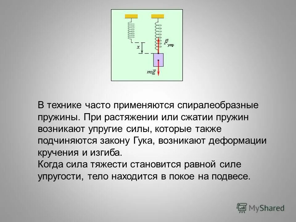 Работа совершенная при сжатии пружины. Сила упругости при сжатии и растяжении. сила упругости при растяжении пружины. сила упругости при сжатии. сила сжатия пружины.
