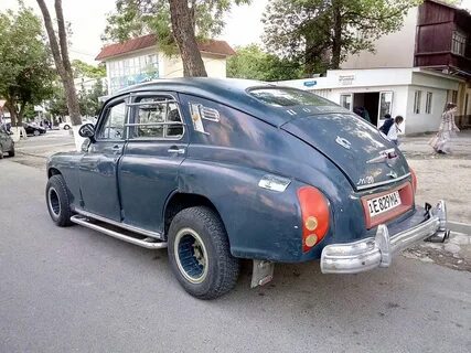 Газ 20 дома