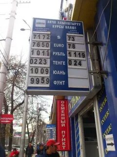 Курс евро в бишкеке на сегодня