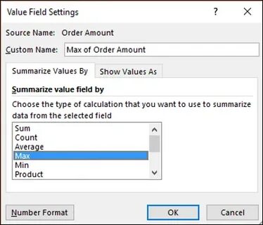 Selected field