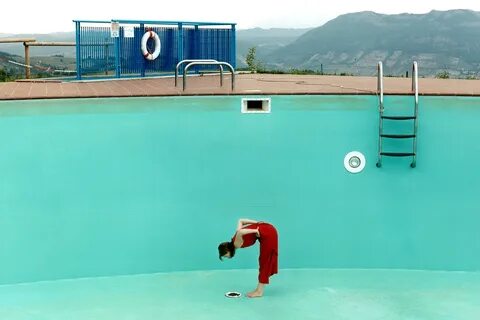 Empty pool