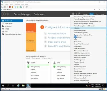 Active directory windows server