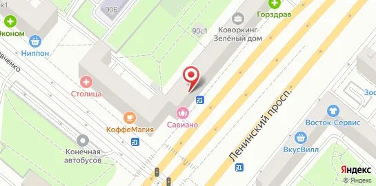 Столица на ленинском