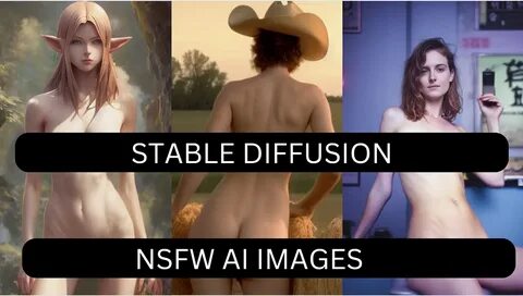 This Website Can Generate NSFW Images With Stable Diffusion AI.
