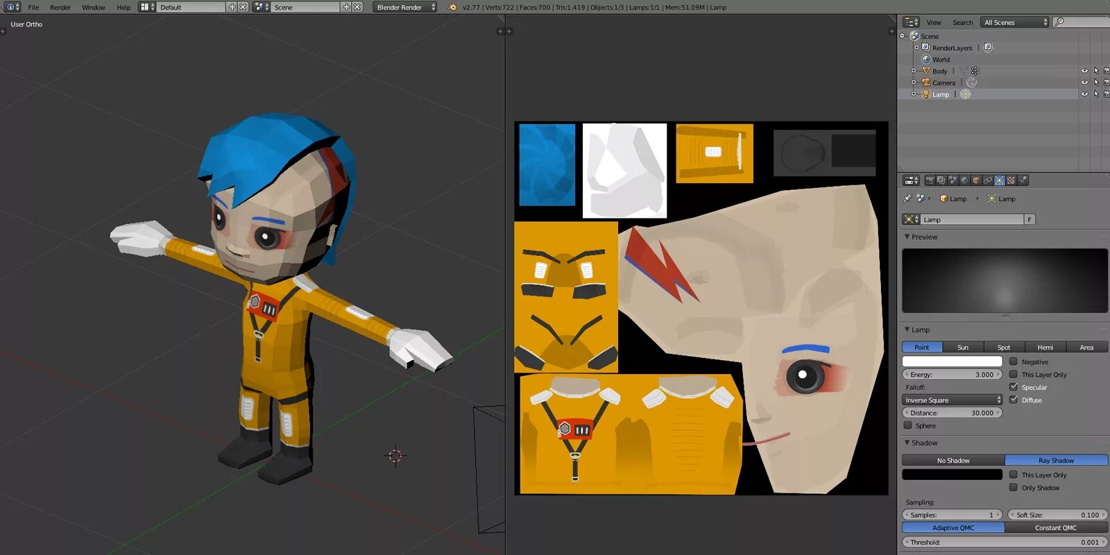 Animate blender. Playcanvas blend animation. how to create anime character in blender reacting on moves webcam.