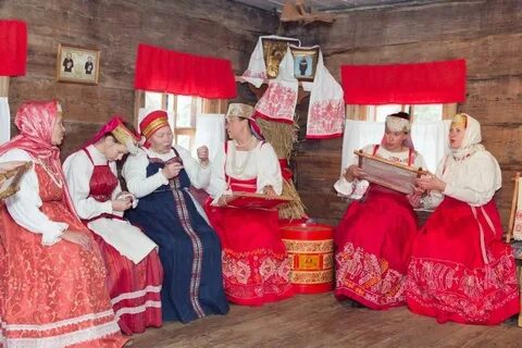Сценарий русский фольклор