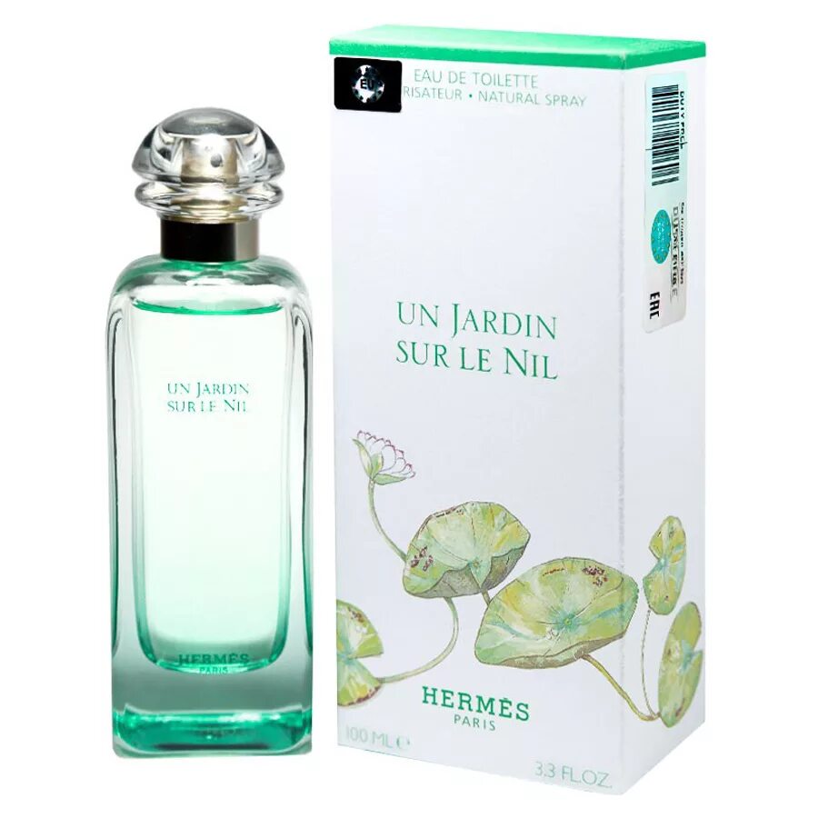 Hermes un sur le nil. Духи hermes женские un jardin.
