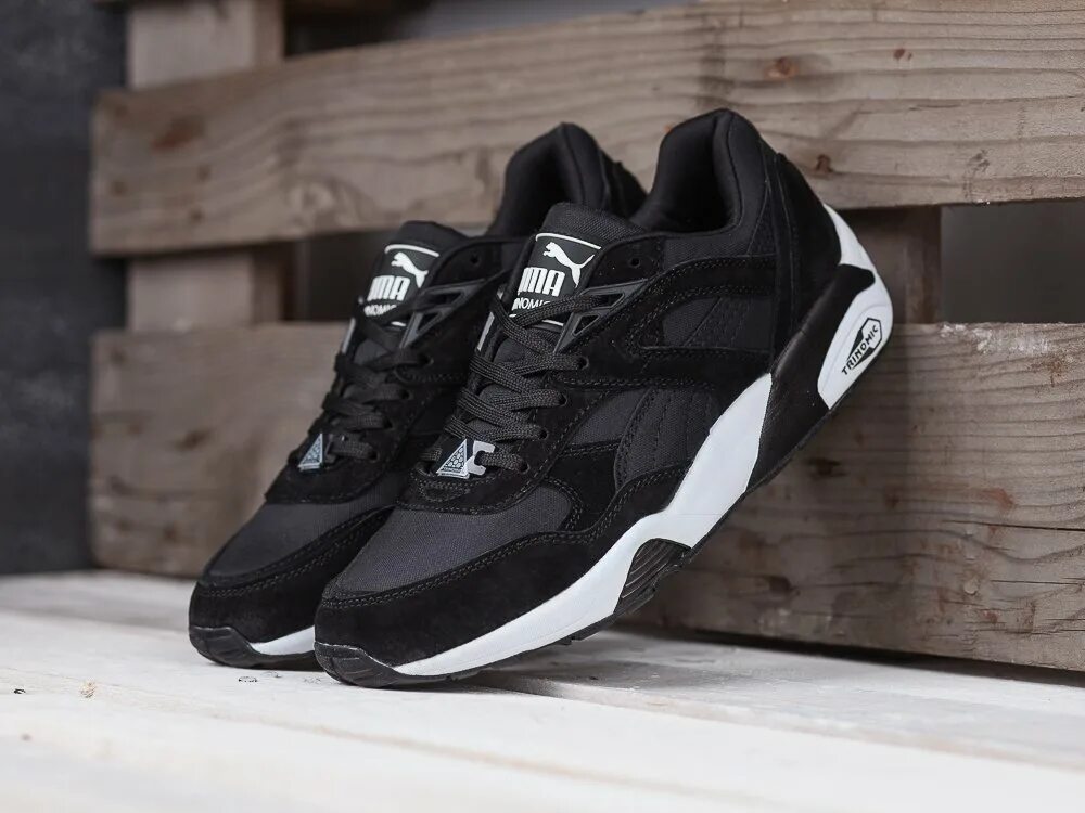 Puma trinomic. Кроссовки пума мужские trinomic. puma trinomic черные. пума триномик мужские черные кроссовки.