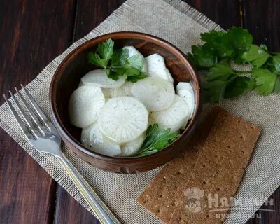 Редька рецепты с маслом