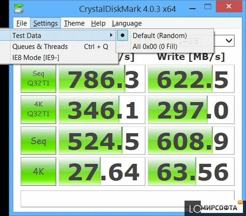 Mark 64. Скорость HDD Crystal Disk Mark. Crystal Disk Mark 64 bit русская версия. USB 2.0 тест флешки CRYSTALDISKMARK.