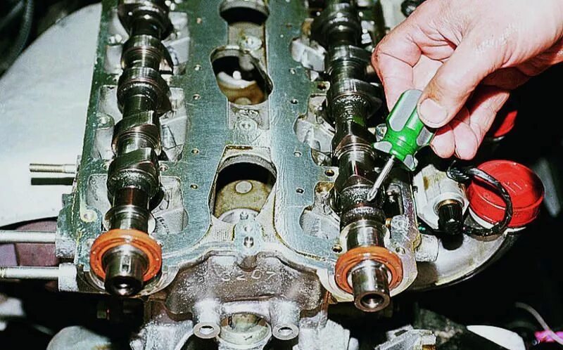 Доработка стандартного 8-ми клапанника. - Lada 21101, 1,6 л, 2006 года тюнинг DR