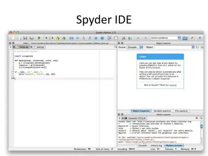 Python ide