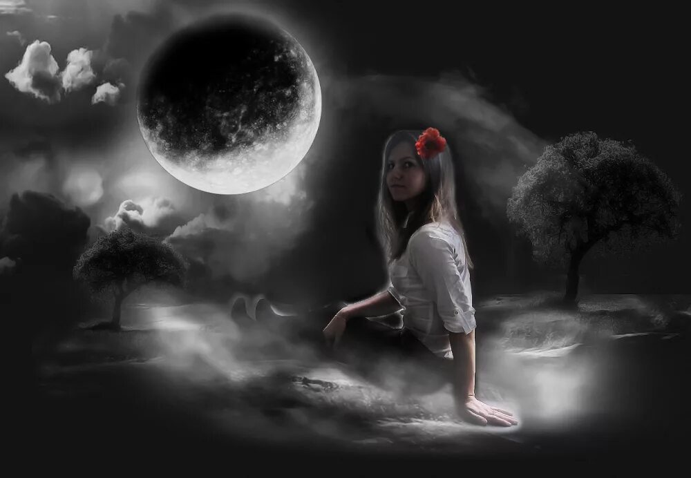Мистика призраки. Девушка в лесу. Призрак ночи. Зачарованный мир призраки ночи. Ночной призрак-фотографии.