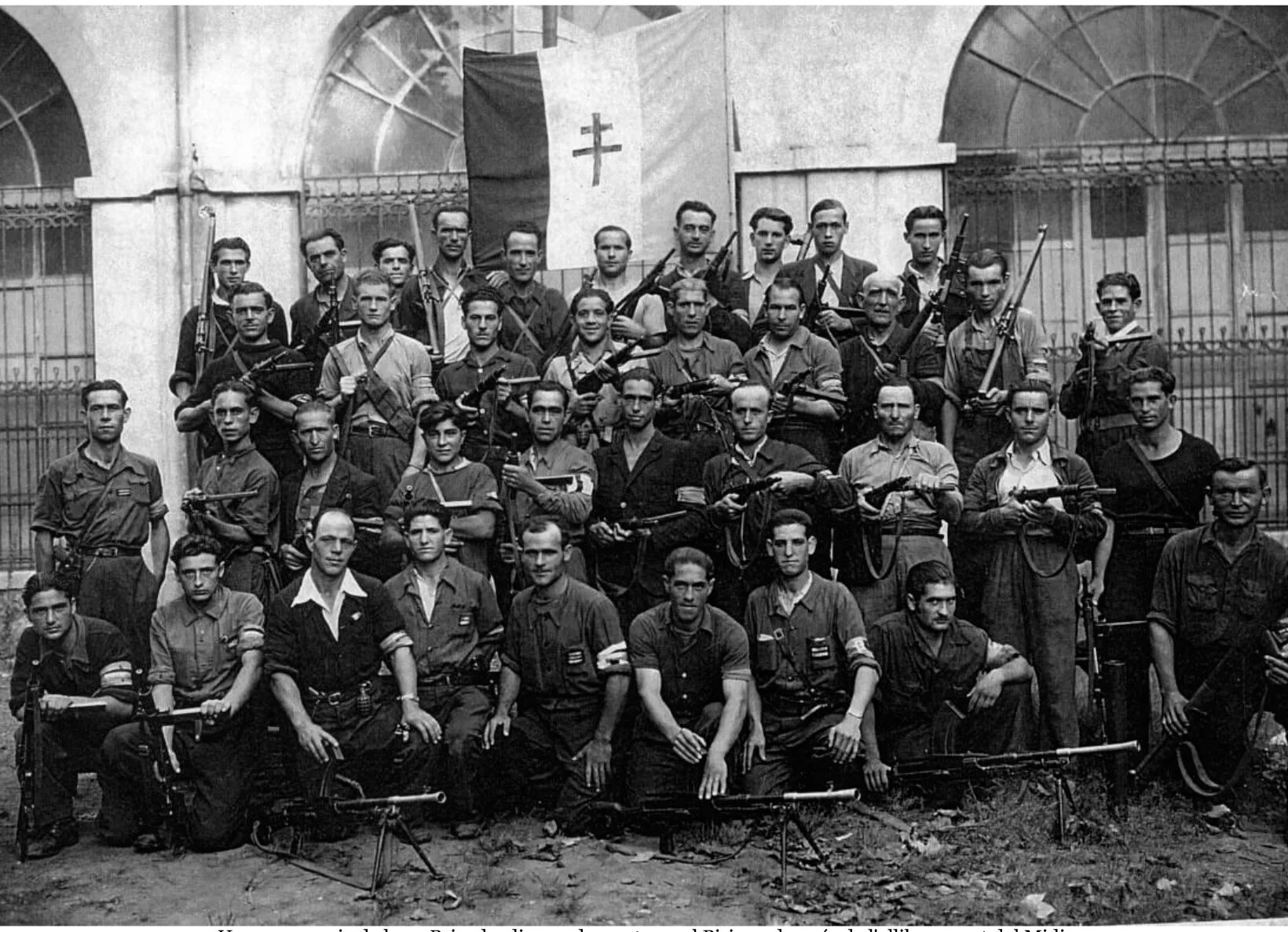 Начало фашистского мятежа в испании. Интербригады в испании 1936-1939.