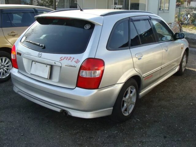 Mazda familia Wagon. Мазда фамилия с вагон 2001. Mazda familia s-Wagon Sport 20. Mazda familia s-Wagon Sport.