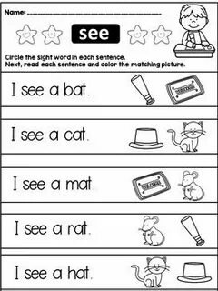 Read see