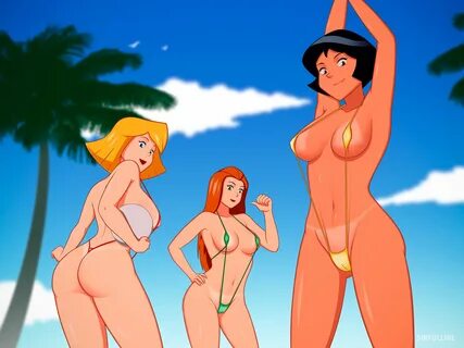Sam (totally spies). 