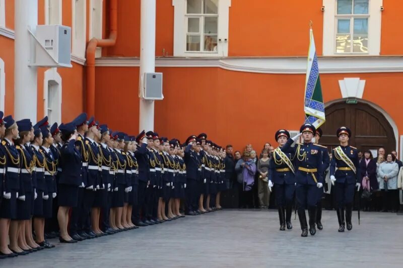 Следственный кадетский корпус спб