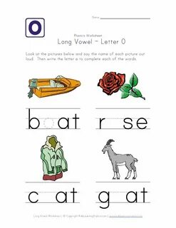 Long o
