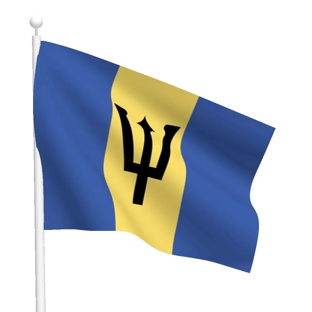 Флаг Барбадоса. Флаг с трезубцем. Барбадос флаг фото. Флаг Барбадоса и Украины. Барбадос флаг