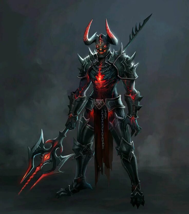 Dark armed