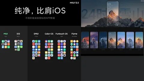 Самая последняя miui